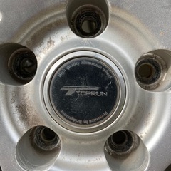 toprun アルミホイール 16インチ