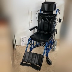 【完品　美品】カワムラサイクル　介護用　リクライニング車椅子　K...