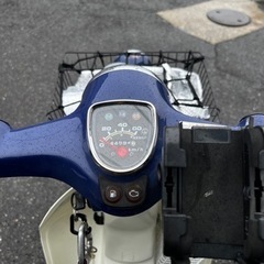 原付 ホンダ スーパーカブ