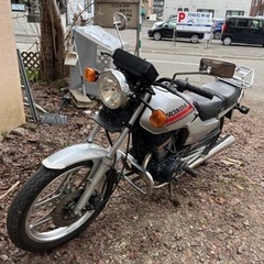 CB125T 実働 自賠責4年以上