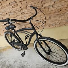 US. ビーチクルーザー ギア付き