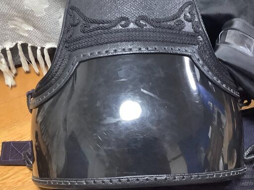 中学生用】試着可◎剣道用品（洗える小手は新品／部活で使用：面・胴