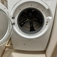 【値下げ済！使用1年/HITACHI】ドラム式洗濯乾燥機！】