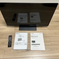 テレビ32型　東芝