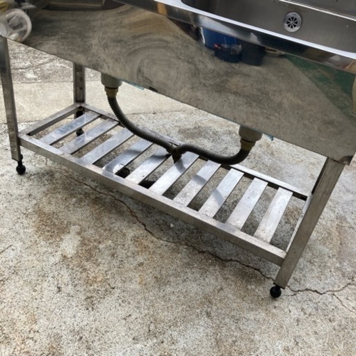 お値下げしました 業務用2層式シンク - キッチンツール 