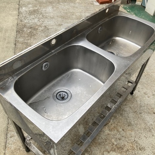 値下げしました】二層シンク