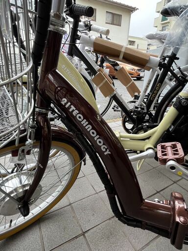 新品未使用21テクノロジー20インチ電動アシスト付き自転車ASD20101897931