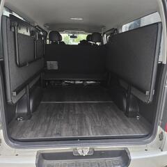 ハイエース　ベッドキット　フロアパネル