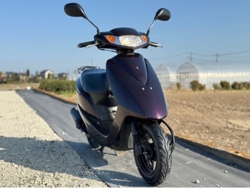 ホンダ Dio AF68  12724km フロントタイヤ新品 エアクリーナー新品 シート張替え後未使用