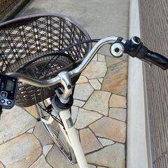 大容量8.9Ah！デジタル液晶！Panasonic ビビ 26インチ 電動自転車 電動 