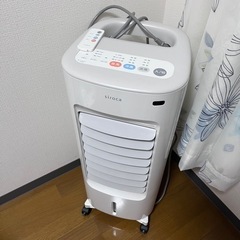 【最終価格】加湿付き温冷風扇 SH-C252 siroca 