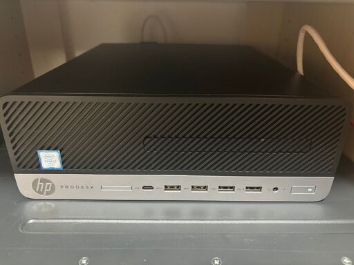 デスクトップパソコン HP ProDesk 600 G3 Core i7-6700 /  16GB / HDD500GB / Win10 / Office2021