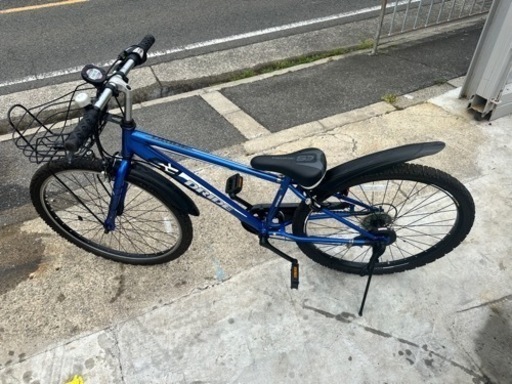 子供自転車26インチ6段変速