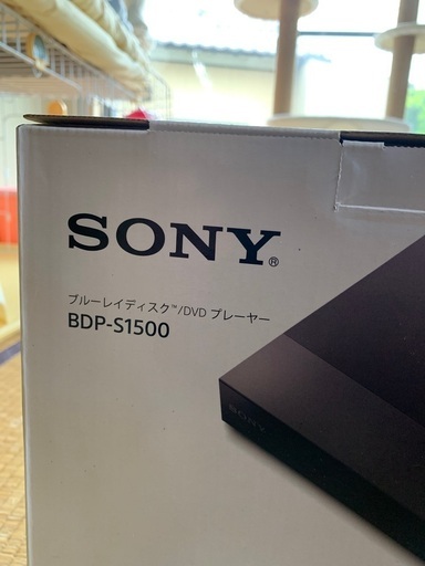 SONY  ブルーレイディスク　DVDプレイヤー