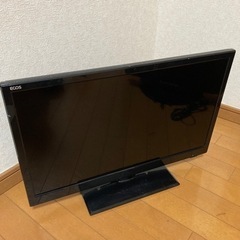 ECOS 24インチ液晶テレビ ES-D3T024SN 通電のみ...