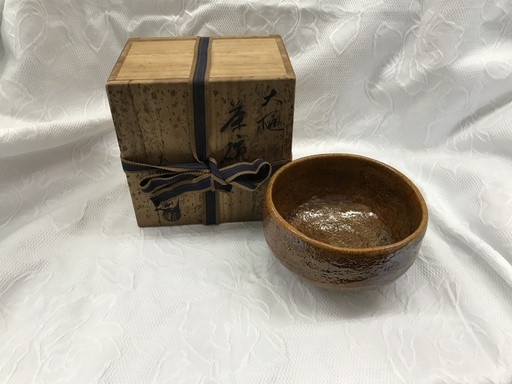 大樋 茶碗