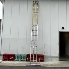 中尾三段梯子 軽太 7.2m