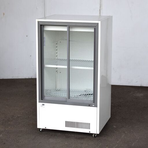 【ヤ取終了6/20】≪yt1249ジ≫ サンデン 小型冷蔵ショーケース MU-230XE 幅60cm AC100V 2018年製造？ 箱型ショーケース 現状品 60406-07