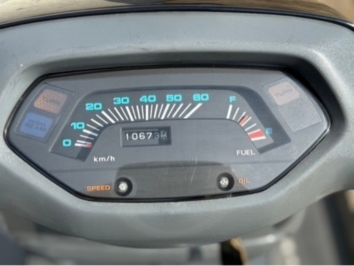 ホンダ リード50 AF20 50cc 原付 バッテリー上がり ベンリィ50