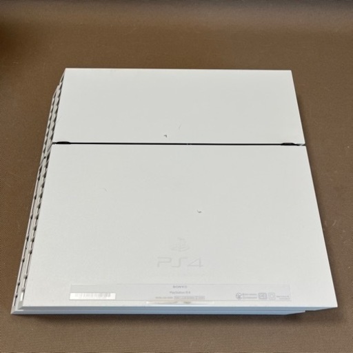 PS4 本体 500GB ホワイト SONY PlayStation4 CUH-1200A 初期化/動作