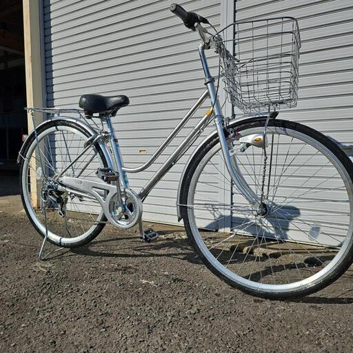 花北商店自転車祭り新品未使用６段変速付き自転車