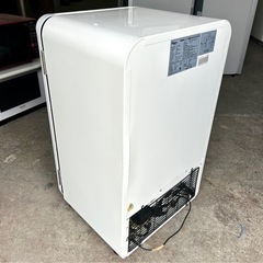 札幌市内配送可 21年製 Hijiru ヒジル 95L レトロ冷蔵ショーケース HJR-RK100WT LED灯 ホワイト 02