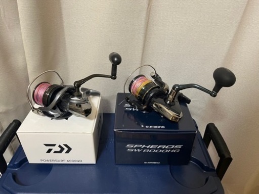 取引中】釣具セット（約25万円相当品※分割払い可）