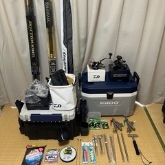 【ネット決済】【値下げしました】釣具セット（約25万円相当品※分...