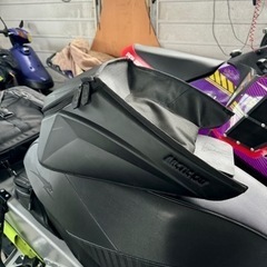 ARCTIC CAT トンネルバック　スノーモービル