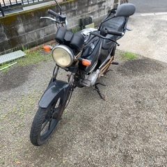 YBR125 不動レストアベース車体