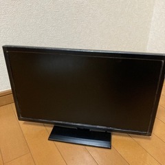ORION 0L 19WD 19インチ液晶テレビ 通電のみ確認　...