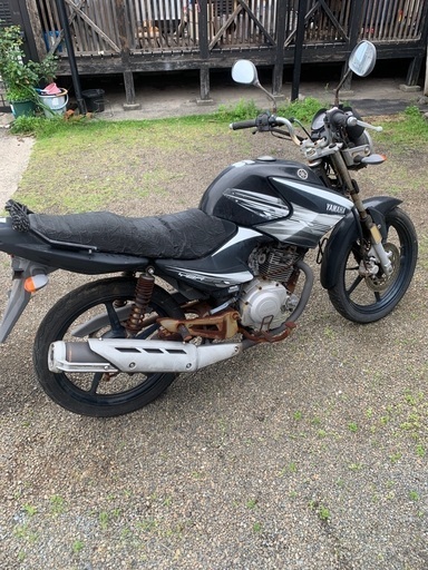 YBR125 不動レストアベース車体 長編☆完全版】中国製125cc原付二種 