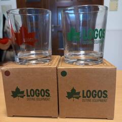 LOGOSのグラス(2個300円)
