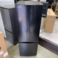 東芝　ノンフロン冷凍冷蔵庫　GR-T17BS(K)　2022年製
