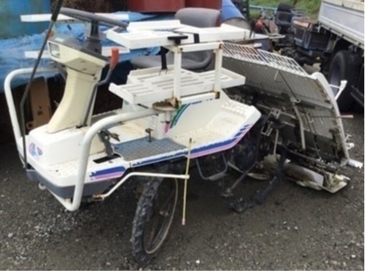 田植え機 ISEKI LOVELYmini40