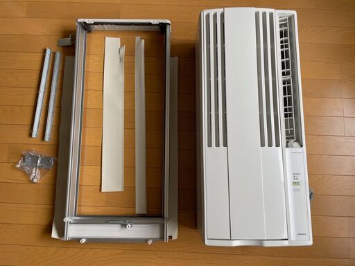 コロナ　ウインドエアコン　CW-16A 2021年製　２週間程度の使用　動作確認済