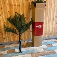 イケア IKEA クリスマスツリー 210cm
