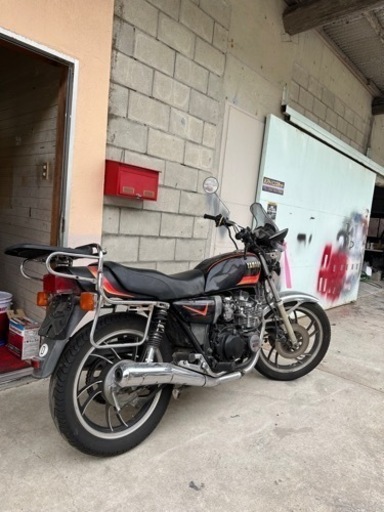 バイク XJ400 XJ550 YAMAHA ヤマハ
