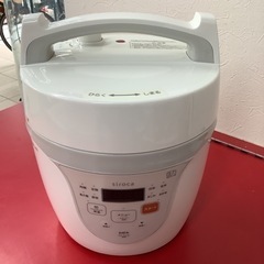 Siroca シロカ　マイコン電気圧力鍋　炊飯器　SPC-…