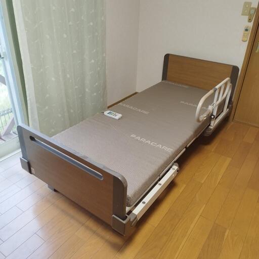 パラマウントベッド　介護用ベッド　（パラマウントベッド株式会社）