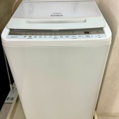 日立 全自動電気洗濯機 8.0㎏　ビートウォッシュ　2021年製...