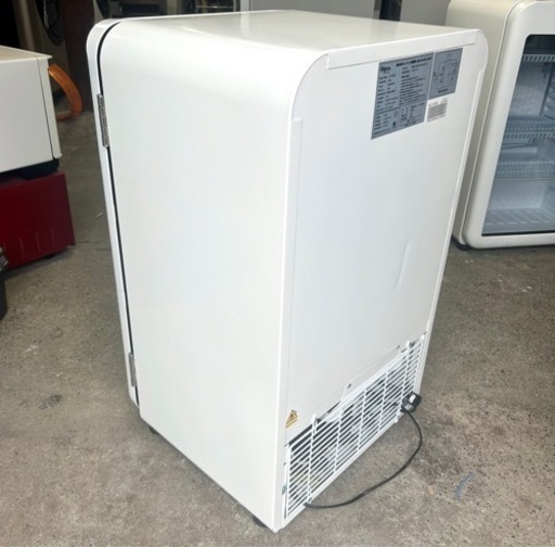 札幌市内配送可 21年製 Hijiru ヒジル 95L レトロ冷蔵ショーケース HJR 