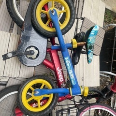 子供自転車・幼児自転車・キックボード
