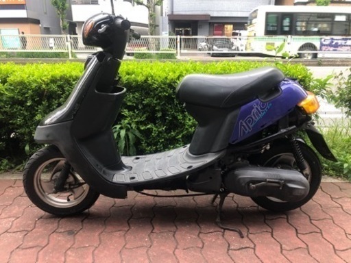 ⭐️難あり　YAMAHAジョグアプリオ動画有り⭐️原付スクーター大阪旧車 ⭐️難有りヤマハ ジョグアプリオ 動画有り?原付スクーター旧車大阪