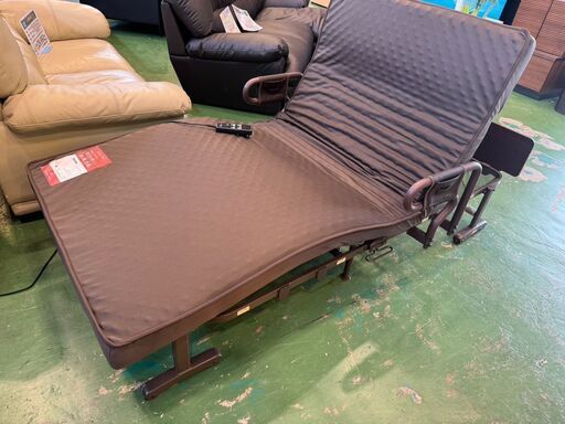 【愛品館八千代店】ATEX　電動リクライニング折畳ベッド　AX-BE635N