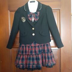 女の子式服　size　130