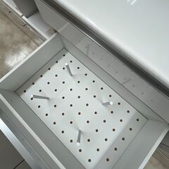 🤭古賀家具🤭2面レンジボード🤭バニラ🤭キッチン🤭収納🤭大容量🤭762🤭