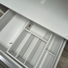 🤭古賀家具🤭2面レンジボード🤭バニラ🤭キッチン🤭収納🤭大容量🤭762🤭