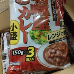 ハウス食品「咖喱屋カレー 小盛 辛口（3袋入）」6セット　18食...