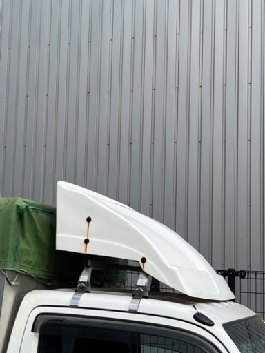 軽トラック 風防 アクティトラック 引き取り希望 導風板-風き〜るII（軽